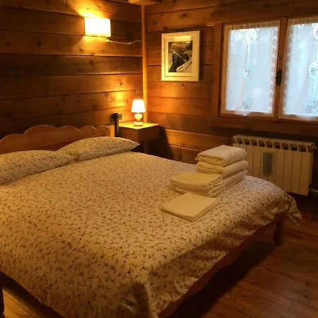 בקתה Des Melezes פילה